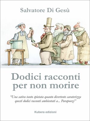 cover image of Dodici racconti per non morire